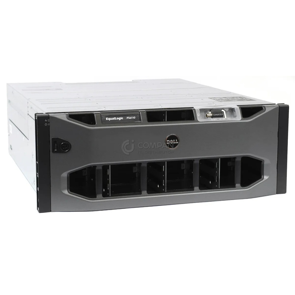 DELL EQUALLOGIC PS6110 24 BAY LFF STORAGE ARRAY controller